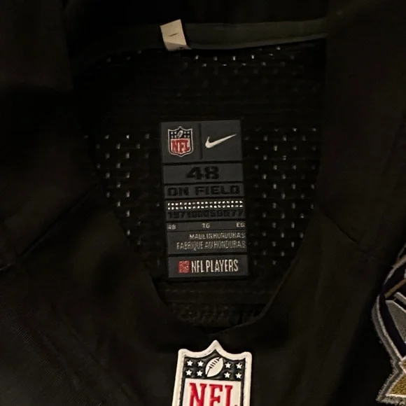 Nike Baltimore Ravens Forsett Jersey- 20th Anniversary Edition - Picture 6 of 8